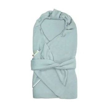 Dětská deka Emitex deka VARIANT 3v1 (deka, zavinovačka a nánožník) - ŠEDÁ