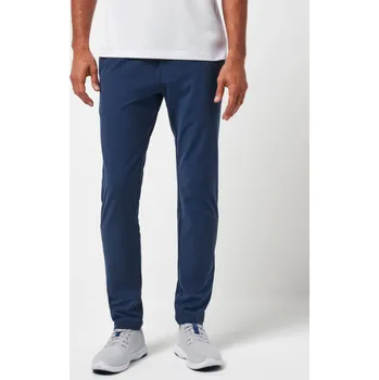 TravisMathew Open To Close Tech Chino pánské golfové kalhoty, tmavě modré