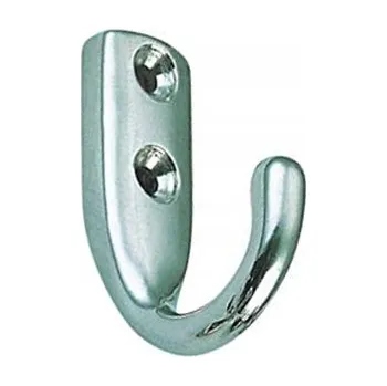 Věšák KABINOVÝ VĚŠÁK HÁČEK NEREZOVÝ A4