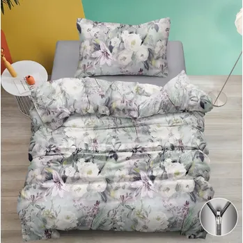 Povlečení TOTÁLNÍ VÝPRODEJ ! OBOUSTRANNÉ BAVLNĚNÉ POVLEČENÍ NA 1 POSTEL 140x200/70x90 cm - MATYLDA