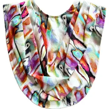 Šátek Needo funkční šátek VODA (barevný vzor)