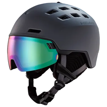 HEAD Radar Photo Green 2024/25 Black, M/L