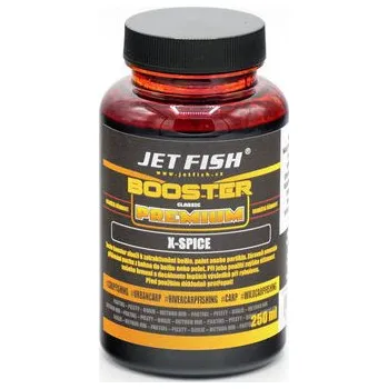 Návnadové aroma Jet Fish Booster Premium Classic X-Spice_250ml