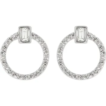 Náušnice Náušnice z bílého zlata s diamanty RE16949W