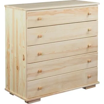 Komoda Doktor Komoda IV Modern Zvolte odstín: Kaštan moření dřeva