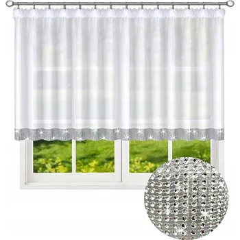 Záclona Klasická voálová záclona 400 cm x 150