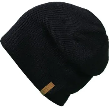 Čepice Dětská podšitá pletená čepice PLETEX H133 Barva: Tmavě modrá