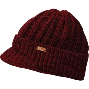 Čepice Pletená kšiltovka PLETEX L491 Barva: Vínová