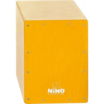 Bicí nástroj NINO Percussion NINO950Y Cajon - Yellow