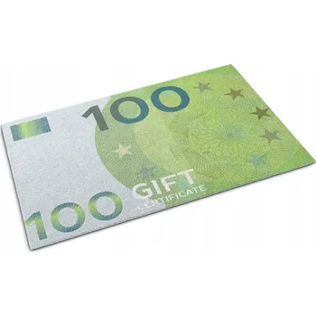 Hotová textilní venkovní rohožka 150 x 100 cm