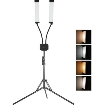 LED panel Beauty Kosmetické LED Panel Studiové Světlo Dual do Salónu 45W