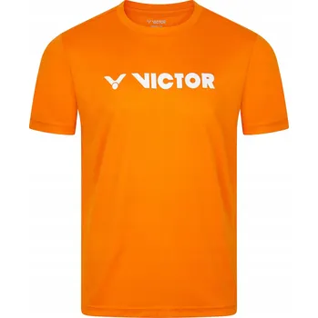Chlapecké oblečení Dětské tričko VICTOR T-43105 O orange 164