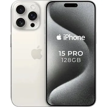 Mobilní telefon Smartphone Apple iPhone 15 Pro 8 GB / 128 GB 5G bílý