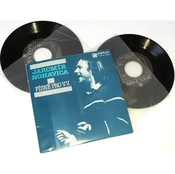 Česká hudba Jaromír Nohavica – Písně Pro V.V. 1989, 2 x Vinyl 7" Single (SP)