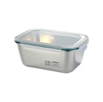 Dóza na potraviny Nerezová obdélníková dóza Cuitisan - 1800 ml