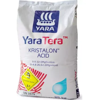 Hnojivo YaraTera Kristalon ACID red 25kg