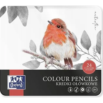 Pastelka Dětské Pastelky Oxford, sada 24 pastelky ks