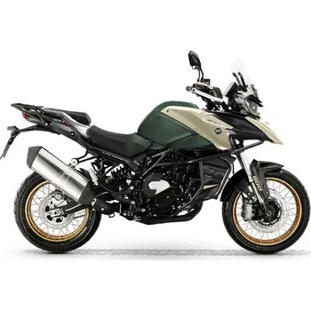 malá motorka QJ MOTOR SRT 800 SX Euro 5 GREEN