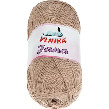 Příze Bellatex Příze JANA Oříšková