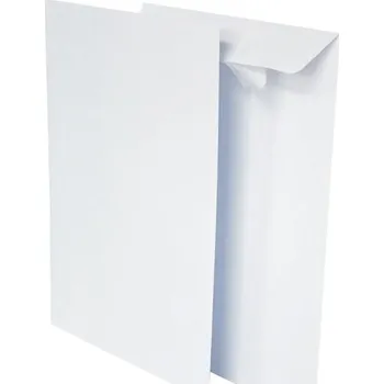 Obálka Obálka bez okénka C4 (229 x 324 mm) bílá, pro ukládání dokumentů, 10 ks