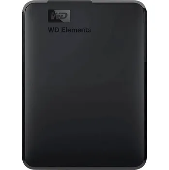 Externí pevný disk WD Elements Portable 6 TB externí HDD 6,35 cm (2,5) USB 3.2 (Gen 1x1) , microUSB 3.0 černá WDBHJS0060BBK-WESN