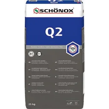 Průmyslové lepidlo SCHÖNOX Q2