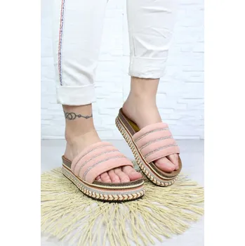 Dámské pantofle Dámské pantofle LK43 Pink Velikost: 38