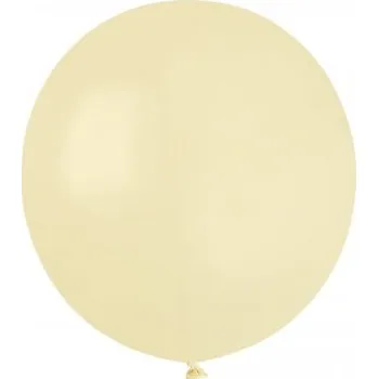 Balónek Balónek G30 #103 krémový (80cm, 31")