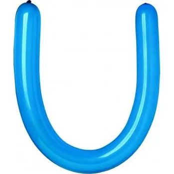 Balónek Balónky modelovací velké (130cm:8cm) #010 modrá (50ks/bal)