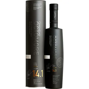 Whisky Bruichladdich Octomore 14.1 59,6 % 0,7 l