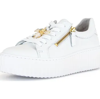 Dámské tenisky Dámské tenisky na platformě Gabor 63.201.21 bílé 37,5