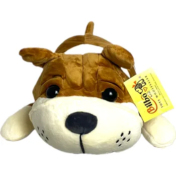 plyšák Tegatex Plyšák - pes Niko ležící světlý