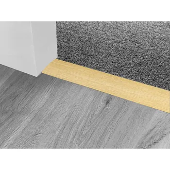 Podlahová lišta Profilteam přechodová lišta samolepící oblá 80x1000 Dub rustical P62