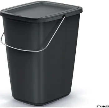 Odpadkový koš Odpadkový koš COMPACTO FLAS 12 L černý