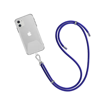 Šnůrka Crossbody lace strap modrá