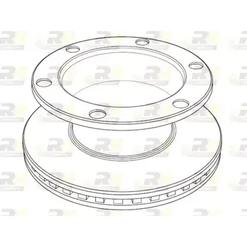 Brzdový kotouč ROADHOUSE Brzdový kotouč - 330 mm RDH NSX1194.20