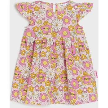 Dívčí šaty Sinsay - Šaty Barbie - pastelová růžová - 845DY-03X - 845DY-03X-74