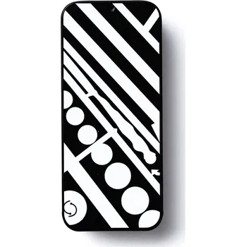 Příslušenství pro strunný nástroj Dunlop EVHPT05 - EVH Circles Pick Tin - sada kytarových trsátek