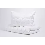 SUPER AKCE 2025 ! 2x set THERMO přikrývka 140 x 200cm + polštář prošívaný 70 x 90cm + sada utěrek 4 ks ZA 200Kč (8 euro) ZDARMA!