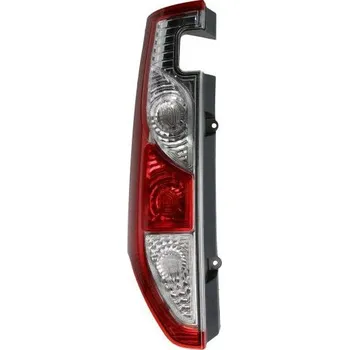 Zadní světlomet Zadní světlo Renault Kangoo 2013-2020 levé, 2-křídlové dveře, bez držáku žárovek, 265559212R