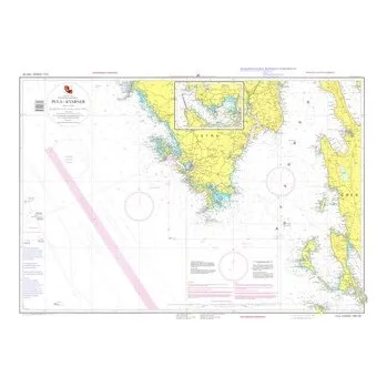 Übungs-Seekarte Pula - Kvarner 100-16 - Mandl, Raimund