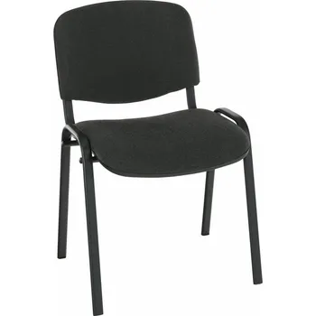 Kancelářská židle, šedá, ISO NEW