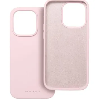 Telefonní příslušenství Zadní silikonový kryt ROAR CLOUD SKIN pro IPHONE 15 Pro Light Pink