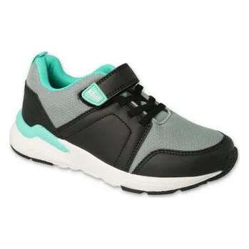 Chlapecké tenisky 516X168 - tenisky BEFADO SPORT GAMER tyrkysové 516X168_25