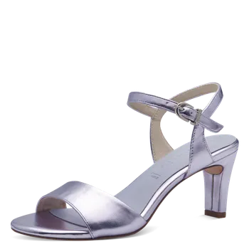 Dámské sandále DÁMSKÉ SANDÁLY TAMARIS 1-28008-42 551 FIALOVÁ Barva: FIALOVÁ, Velikost: 37