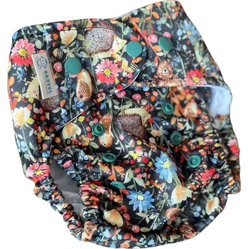 látková plena Bajtel Svrchní kalhotky MiniOS (MOS) Medvědí ráj