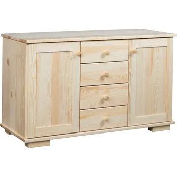 Komoda Doktor Komoda I Modern Zvolte odstín: Kaštan moření dřeva