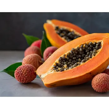 Papája a Liči - vonný olej 500 ml