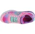 Dívčí tenisky SKECHERS Flutter Heart Lights Simply Love 302315L-PKMT