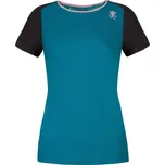 Dámské triko Rafiki Chulilla crystal teal/graphite L